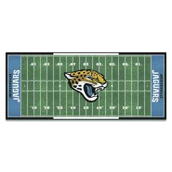 Jacksonville Jaguars Field Runner Mat - 30in. x 72in.