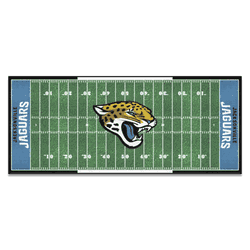 Jacksonville Jaguars Field Runner Mat - 30in. x 72in.