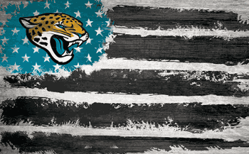 Jacksonville Jaguars Flag 11x19.