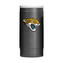 Jacksonville Jaguars Flipside Powder Coat Slim Can Coolie