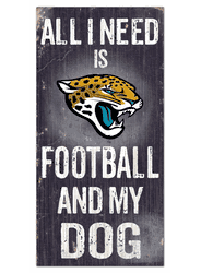 Jacksonville Jaguars Football and My Dog Sign