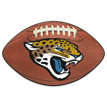 Jacksonville Jaguars Football Rug - 20.5in. x 32.5in.