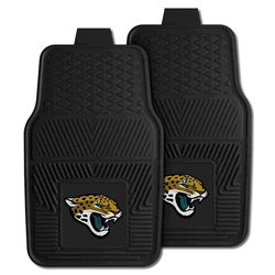 Jacksonville Jaguars Heavy Duty Car Mat Set - 2 Pieces