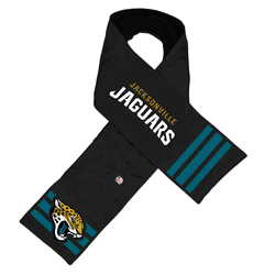 Jacksonville Jaguars Hero Jersey Scarf