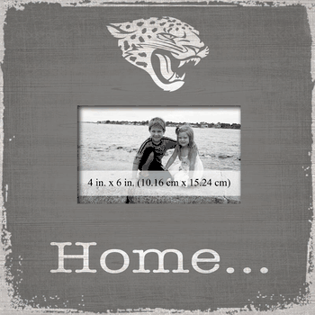Jacksonville Jaguars Home Picture Frame