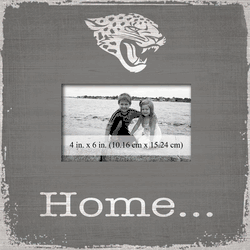 Jacksonville Jaguars Home Picture Frame
