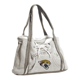 Jacksonville Jaguars Hoodie Purse Grey