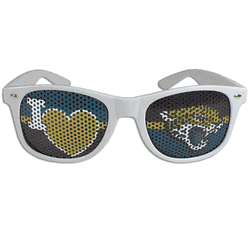 Jacksonville Jaguars I Heart Game Day Shades