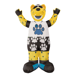 Jacksonville Jaguars 7 FT Inflatable Mascot