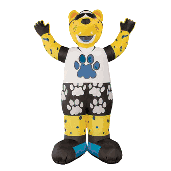 Jacksonville Jaguars 7 FT Inflatable Mascot