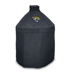 Jacksonville Jaguars Kamado Grill Cover - 27in x 27in x 40in