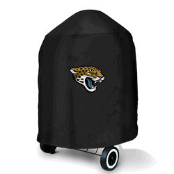 Jacksonville Jaguars Kettle Grill Cover - 25in x 25in x 35in