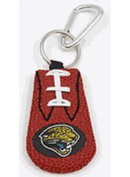 Jacksonville Jaguars Keychain Classic Football CO