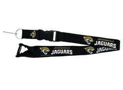 Jacksonville Jaguars Lanyard Black