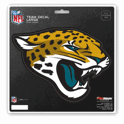 Jacksonville Jaguars Large Decal Sticker