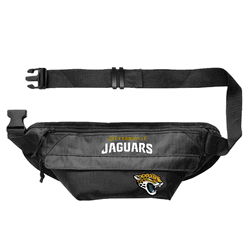 Jacksonville Jaguars Large Fanny Pack BLCK