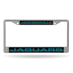 Jacksonville Jaguars Laser Chrome Frame