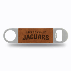 Jacksonville Jaguars  Laser Engraved Bar Blade