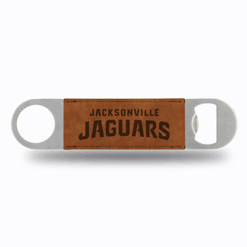 Jacksonville Jaguars  Laser Engraved Bar Blade
