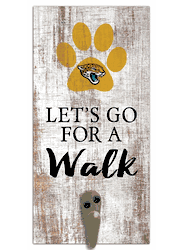 Jacksonville Jaguars Leash Holder 6x12 Sign