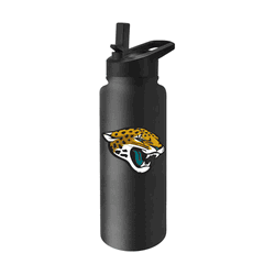 Jacksonville Jaguars Logo 34 oz Quencher Stainless Bottle