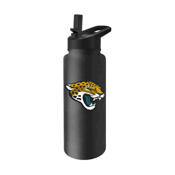 Jacksonville Jaguars Logo 34 oz Quencher Stainless Bottle