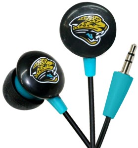 Jacksonville Jaguars Logo Earbuds
