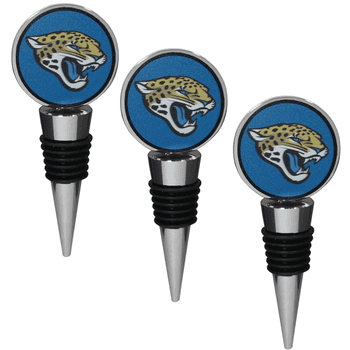 Jacksonville Jaguars Logo Wine Stopper