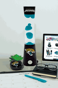 Jacksonville Jaguars Magma Lamp - Bluetooth Speaker