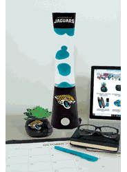Jacksonville Jaguars Magma Lamp - Bluetooth Speaker