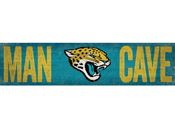 Jacksonville Jaguars Man Cave Sign