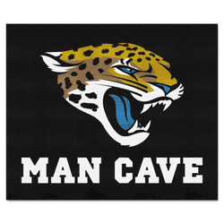 Jacksonville Jaguars Man Cave Tailgater Rug - 5ft. x 6ft.