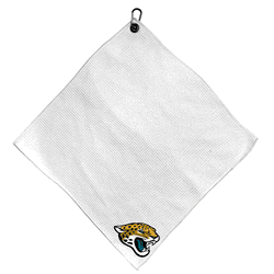 Jacksonville Jaguars Microfiber Small Towel - 15" x 15" (White)