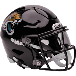 Jacksonville Jaguars Mid Sized SpeedFlex Helmet