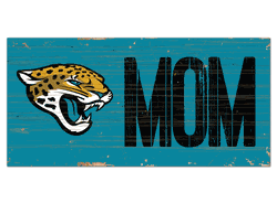 Jacksonville Jaguars Mom Sign