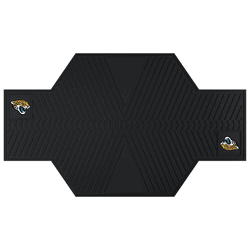 Jacksonville Jaguars Motorcycle Mat