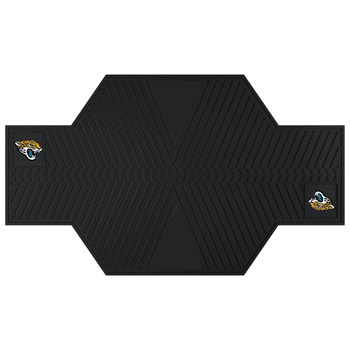 Jacksonville Jaguars Motorcycle Mat