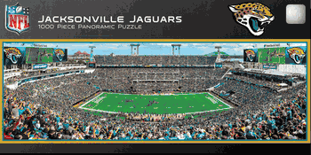 Jacksonville Jaguars NFL 1000pc Panoramic Puzzle