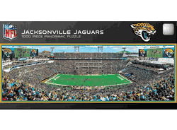 Jacksonville Jaguars NFL 1000pc Panoramic Puzzle