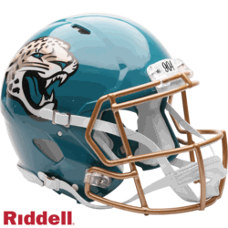Jacksonville Jaguars NFL Full Size Authentic Speed Football Helmet  2026 Rivalries