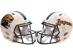 Jacksonville Jaguars NFL Full Size Replica Speed Football Helmet RETRO