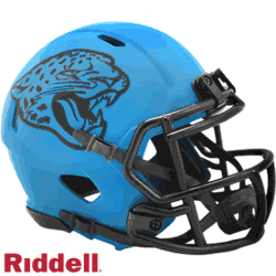Jacksonville Jaguars NFL Mini Speed Football Helmet <B>RAVE</B>