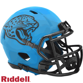 Jacksonville Jaguars NFL Mini Speed Football Helmet RAVE