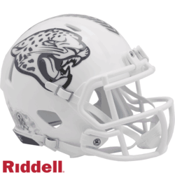 Jacksonville Jaguars NFL Mini Speed Football Helmet <B>Salute To Service 2024</B>