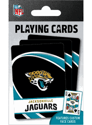 Jacksonville Jaguars NFL Playing Cards