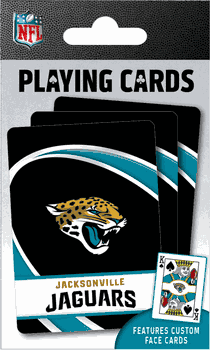 Jacksonville Jaguars NFL Playing Cards