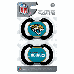 Jacksonville Jaguars Pacifier 2-Pack