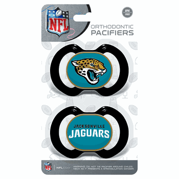 Jacksonville Jaguars Pacifier 2-Pack