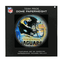 Jacksonville Jaguars Paperweight Domed