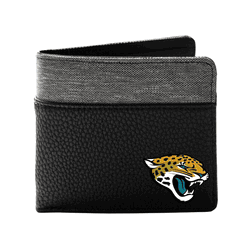 Jacksonville Jaguars Pebble BiFold Wallet BLCK